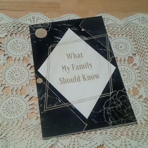 End of Life Planning Notebook